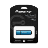 Kingston Ironkey Vault Privacy 50 256GB USB Flash Drive FIPS 197 Certified