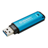 Kingston Ironkey Vault Privacy 50 Series 128GB USB-A 3.2 Gen 1 Flash Drive
