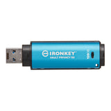 Kingston Ironkey Vault Privacy 50 Series 128GB USB-A 3.2 Gen 1 Flash Drive