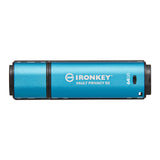 Kingston IronKey Vault Privacy 50 Series 64GB USB-A 3.2 Gen 1 Flash Drive
