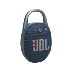JBL Clip 5 Ultra-Portable Waterproof and Dustproof Bluetooth Speaker (Blue)
