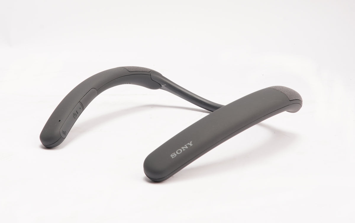 Sony SRS-NB10/H Neckband Speaker (Charcoal Gray) (Used)