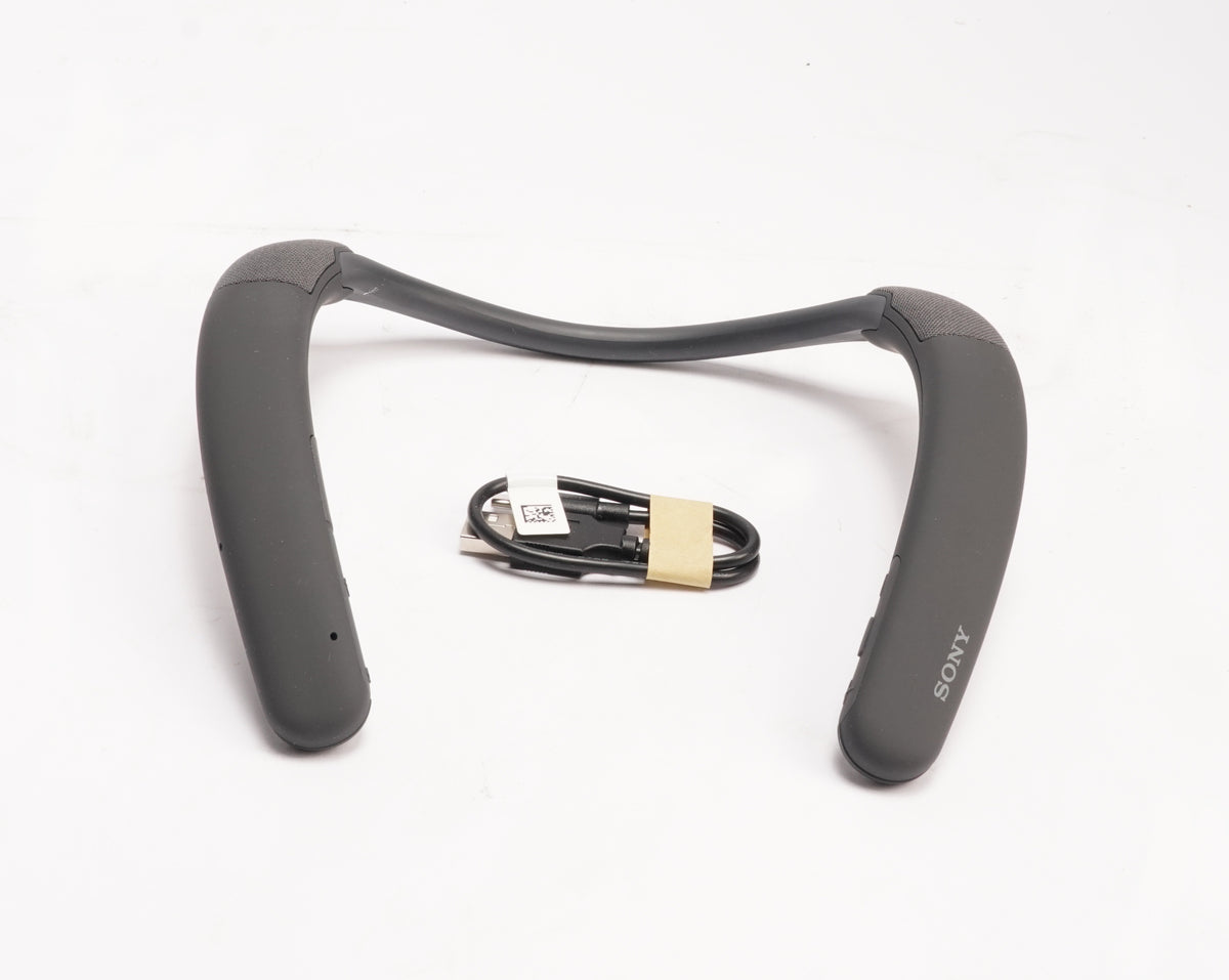 Sony SRS-NB10/H Neckband Speaker (Charcoal Gray) (Used)