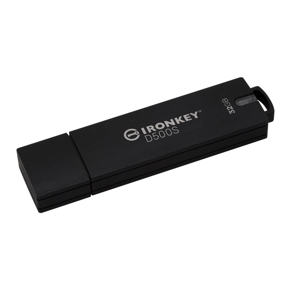 Kingston IronKey D500S 32GB Encrypted USB Flash Drive
