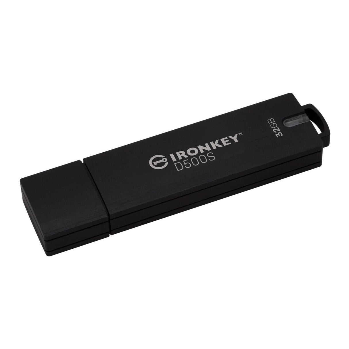 Kingston IronKey D500S 32GB Encrypted USB Flash Drive
