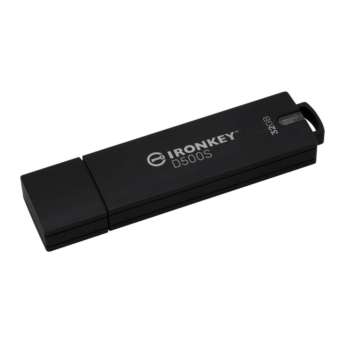 Kingston IronKey D500S 32GB Encrypted USB Flash Drive