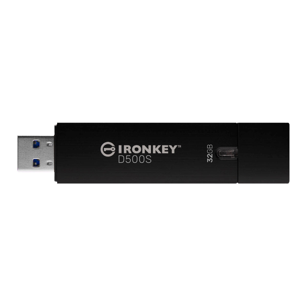 Kingston IronKey D500S 32GB Encrypted USB Flash Drive