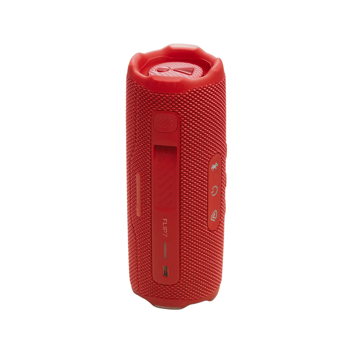 JBL Flip 7 Portable Waterproof Dustproof Drop-Proof Bluetooth Speaker (Red) (Open Box)