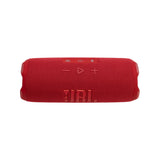 JBL Flip 7 Portable Waterproof Dustproof Drop-Proof Bluetooth Speaker (Red) (Open Box)