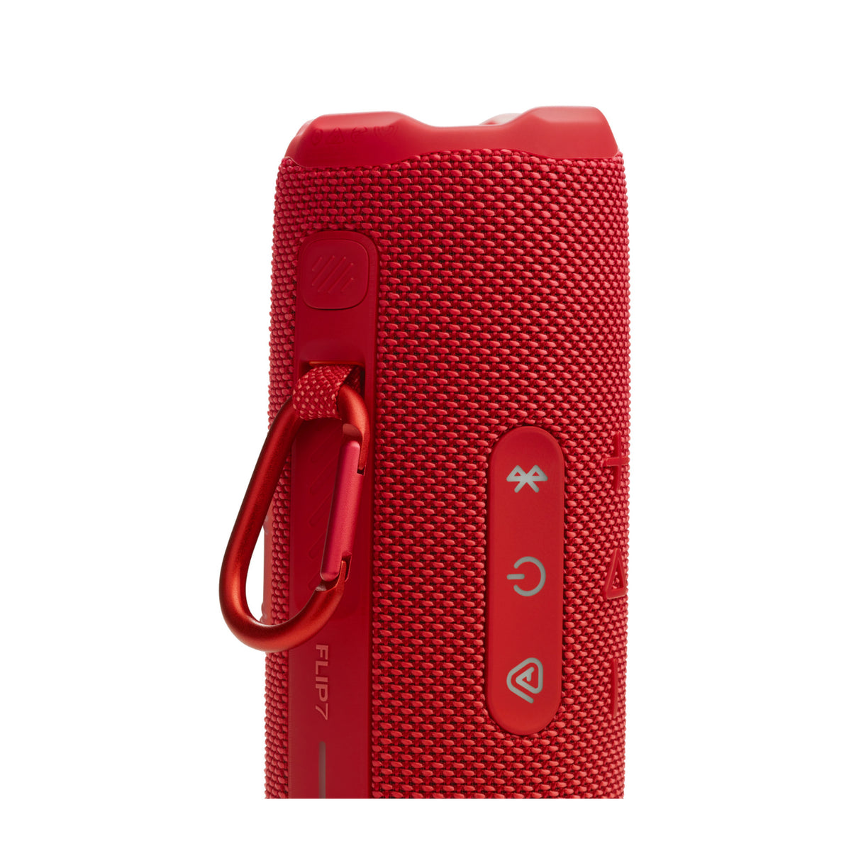 JBL Flip 7 Portable Waterproof Dustproof Drop-Proof Bluetooth Speaker (Red) (Open Box)