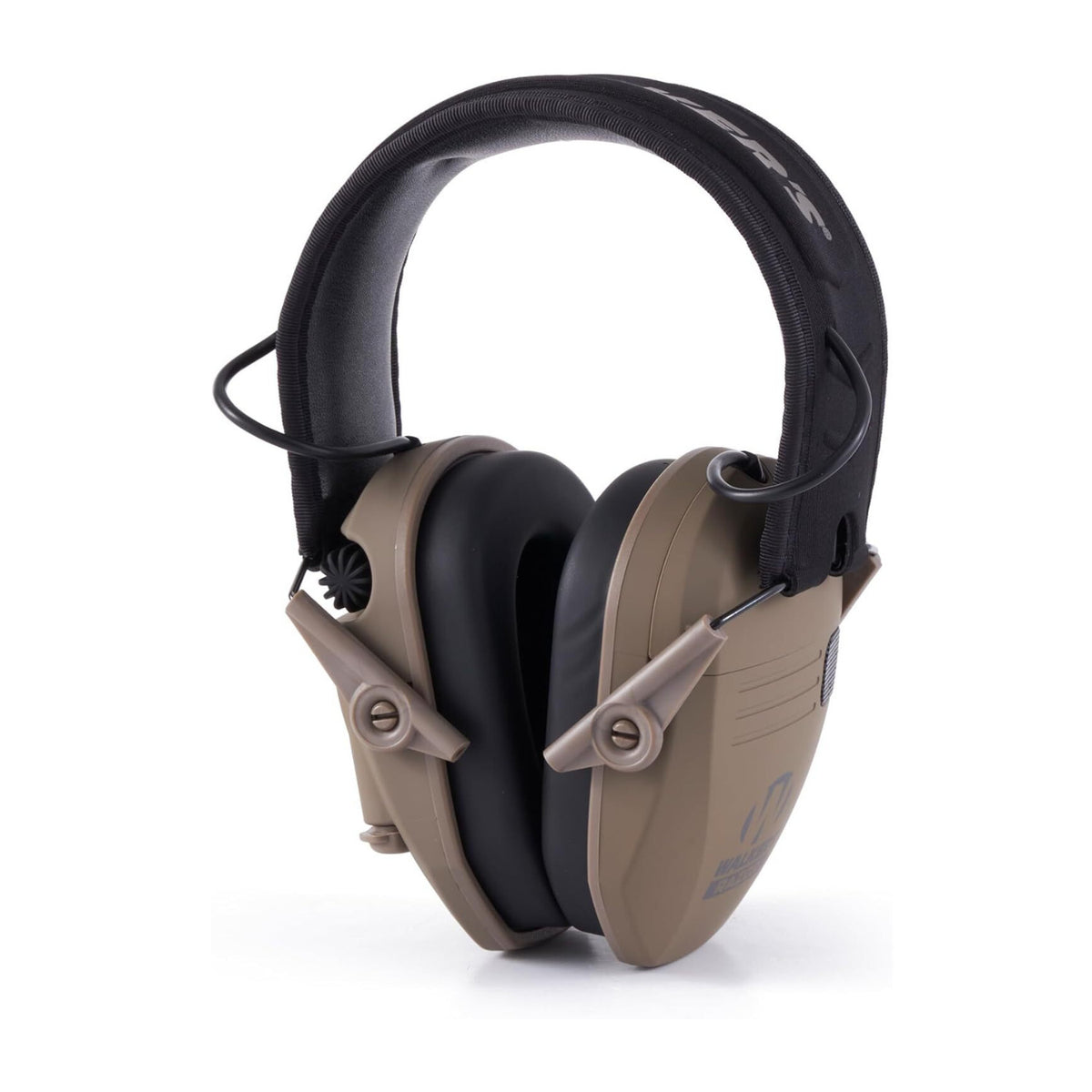 Walker's Razor Slim Electronic Ear Muffs with Sound-Activated Compression (Flat Dark Earth)