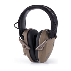Walker's Razor Slim Electronic Ear Muffs with Sound-Activated Compression (Flat Dark Earth)