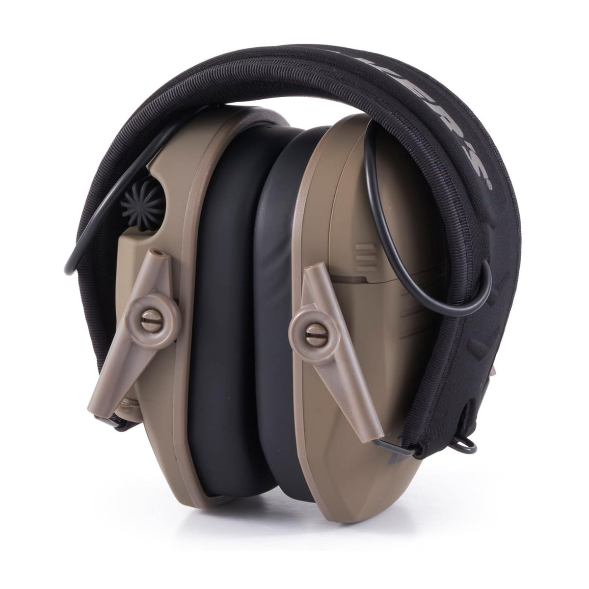 Walker's Razor Slim Electronic Ear Muffs with Sound-Activated Compression (Flat Dark Earth)
