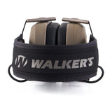 Walker's Razor Slim Electronic Ear Muffs with Sound-Activated Compression (Flat Dark Earth)