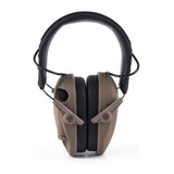 Walker's Razor Slim Electronic Ear Muffs with Sound-Activated Compression (Flat Dark Earth)