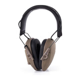 Walker's Razor Slim Electronic Ear Muffs with Sound-Activated Compression (Flat Dark Earth)