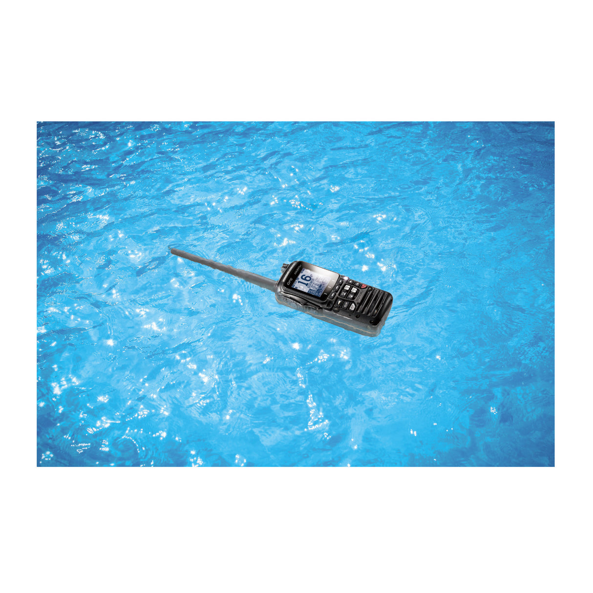 Standard Horizon HX891BT Floating 6W Handheld VHF/GPS/Bluetooth Marine Radio