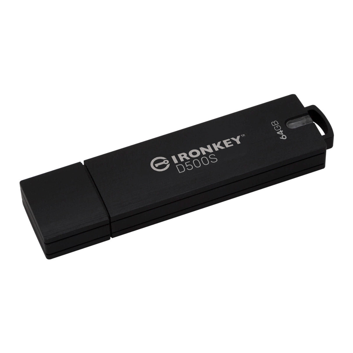 Kingston IronKey D500S 64GB Encrypted USB Flash Drive