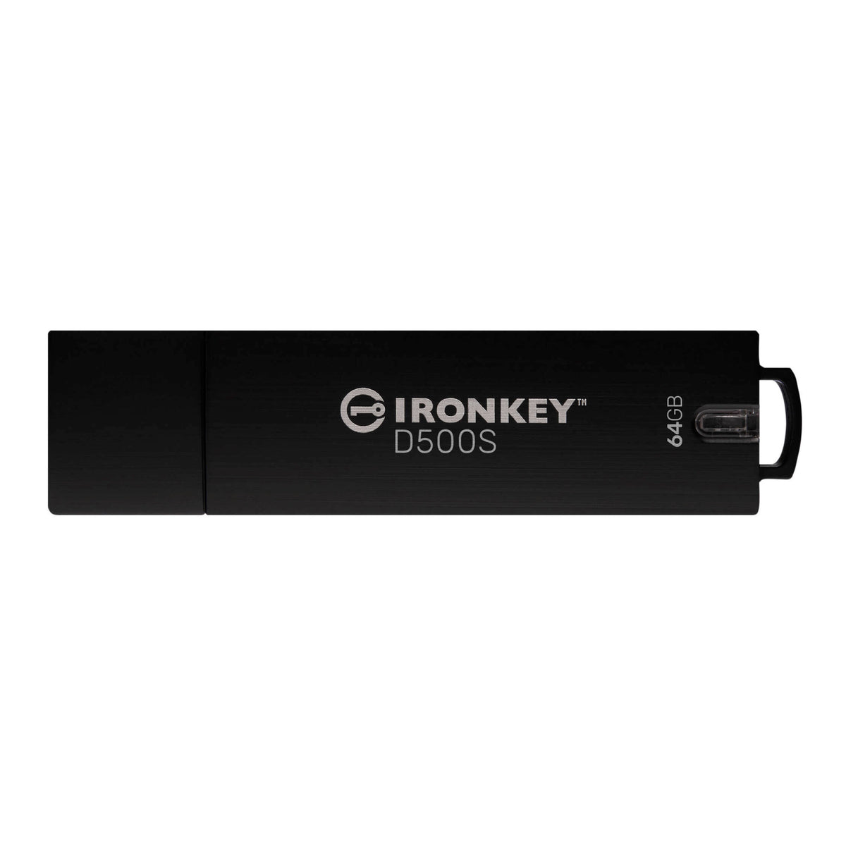 Kingston IronKey D500S 64GB Encrypted USB Flash Drive