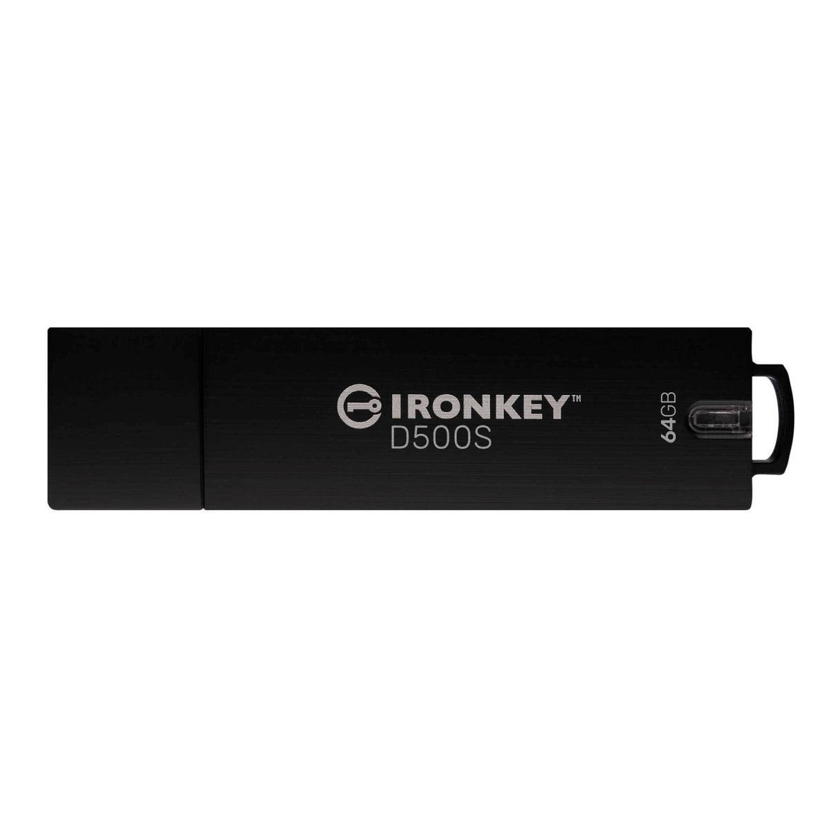 Kingston IronKey D500S 64GB Encrypted USB Flash Drive