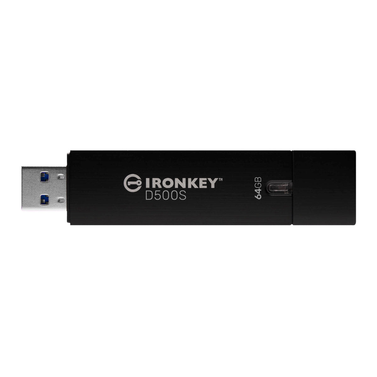 Kingston IronKey D500S 64GB Encrypted USB Flash Drive
