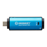 Kingston IronKey Vault Privacy 50 Series 16GB USB-C Flash Drive