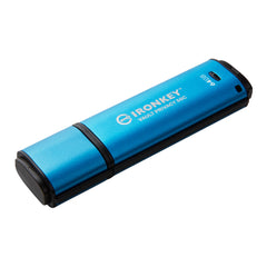 Kingston IronKey Vault Privacy 50 Series 64GB USB-C Flash Drive