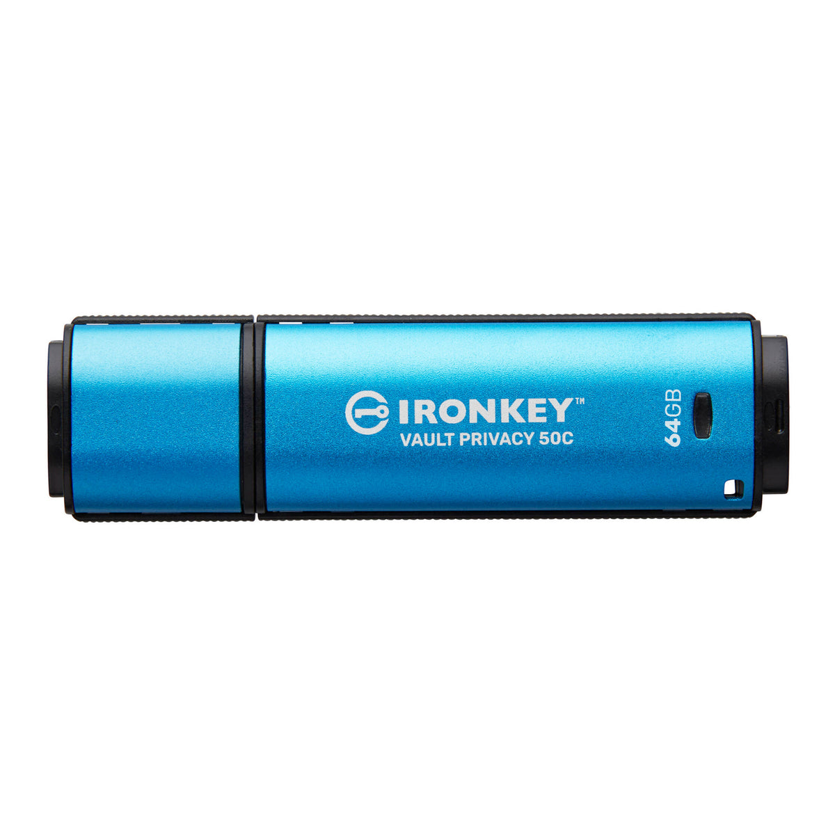 Kingston IronKey Vault Privacy 50 Series 64GB USB-C Flash Drive