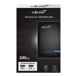 Atomos 240GB SE4 2.5 Inch SSD with 555MB/s Read 530MB/s Write 3D TLC Flash