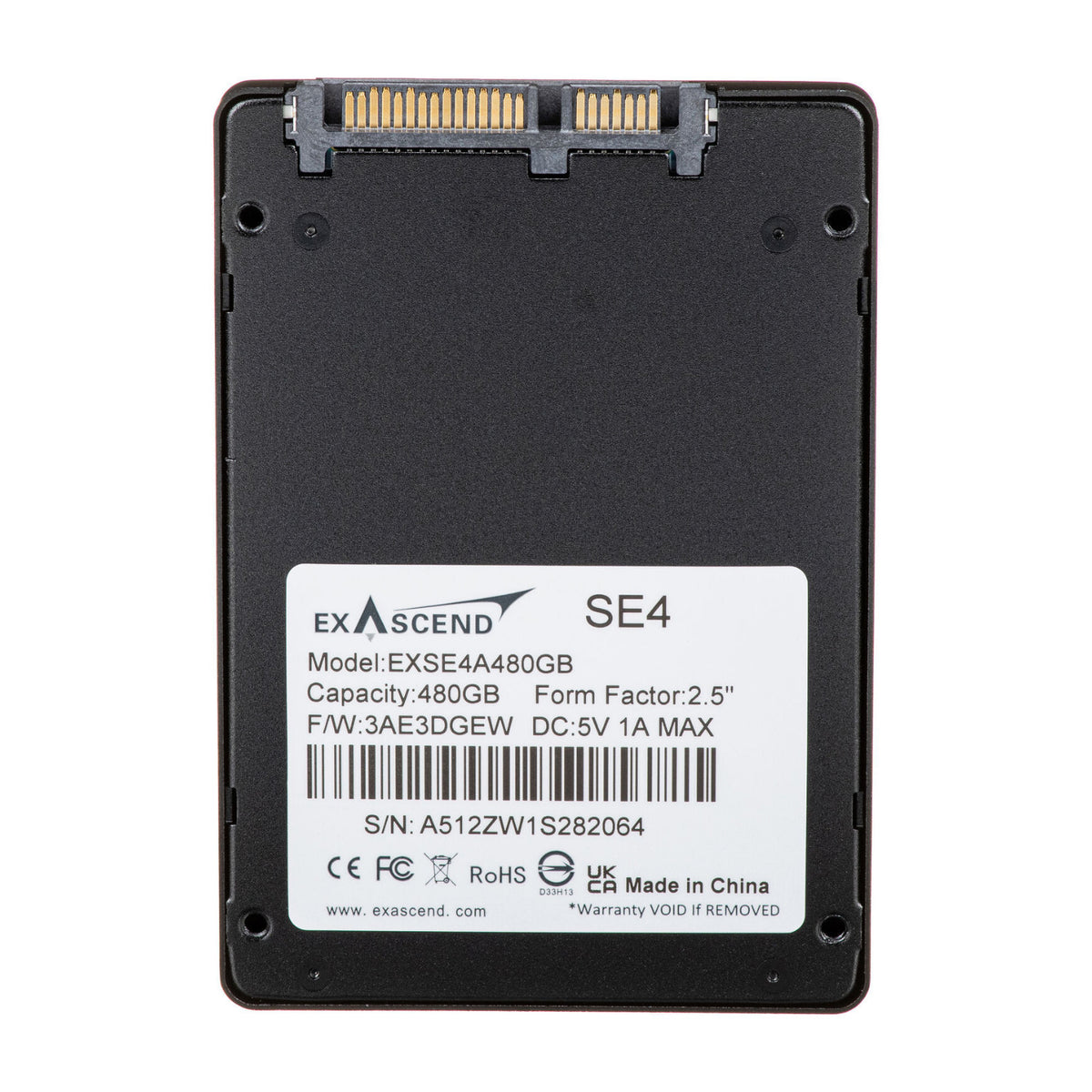 Atomos 480GB SE4 SERIES SATA III 2.5-inch Internal SSD (Open Box)