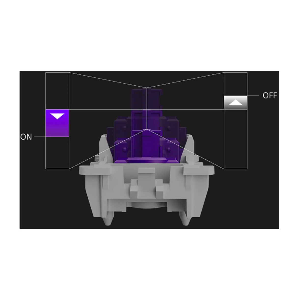 Sony INZONE 75-Percent Wired Aluminum 8K RGB Gaming Keyboard (Black)