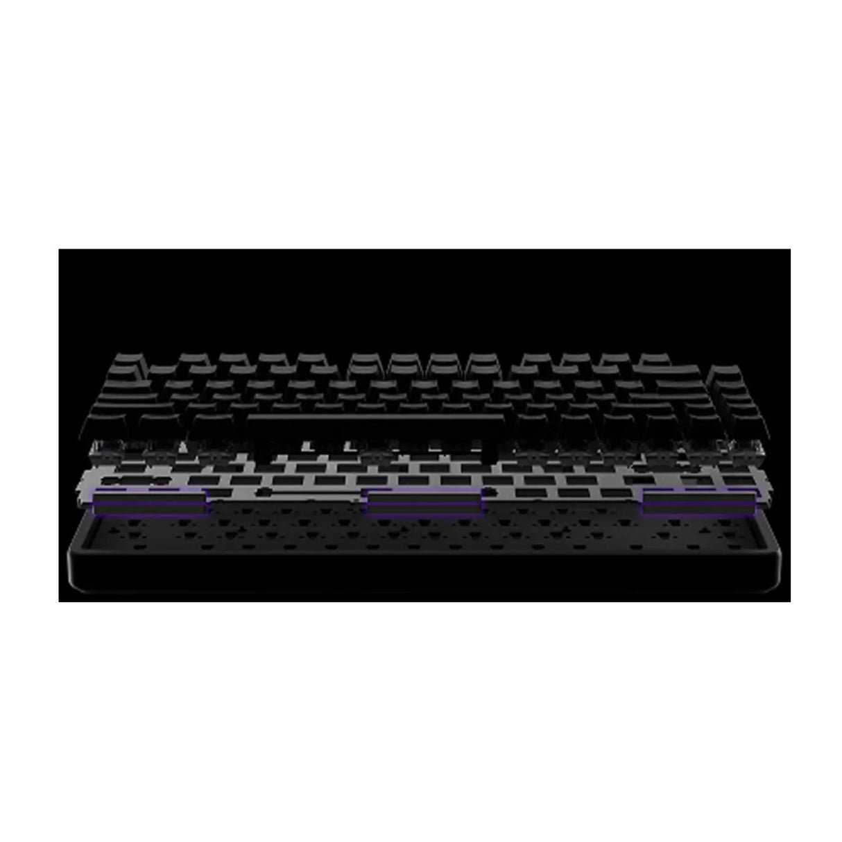 Sony INZONE 75-Percent Wired Aluminum 8K RGB Gaming Keyboard (Black)