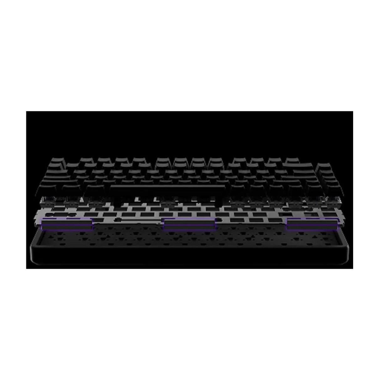 Sony INZONE 75-Percent Wired Aluminum 8K RGB Gaming Keyboard (Black) (Open Box)