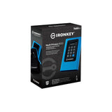 Kingston 7.6TB IronKey Vault Privacy 80 XTS-AES 256-bit Encrypted External SSD