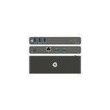 Kramer USB 3.2 Gen 1 Extender with RS232 and FSYNC Extended Reach CAT Signals