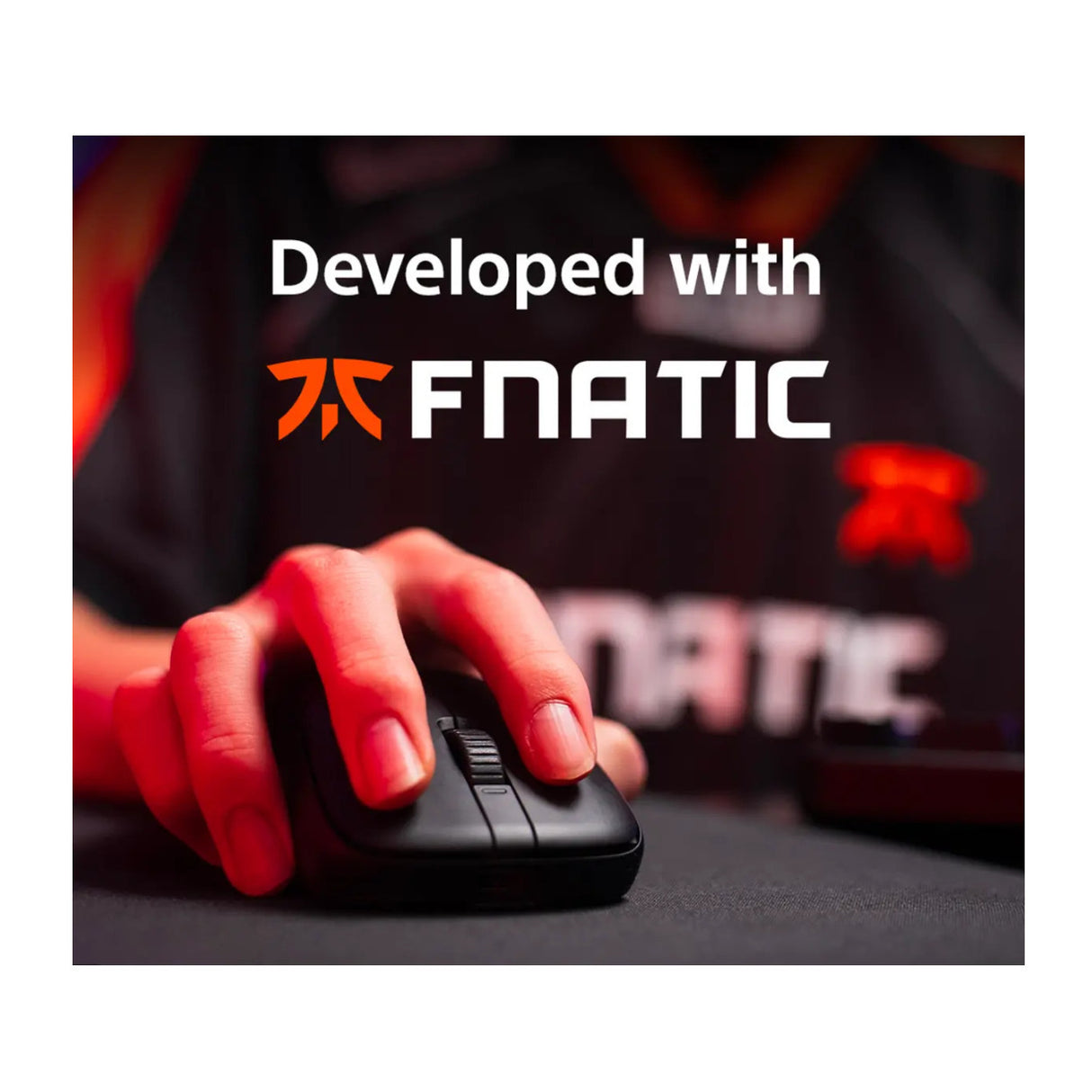 Sony INZONE Mouse-A Lightweight Optical Switch Wireless 8K Gaming Mouse (Black)