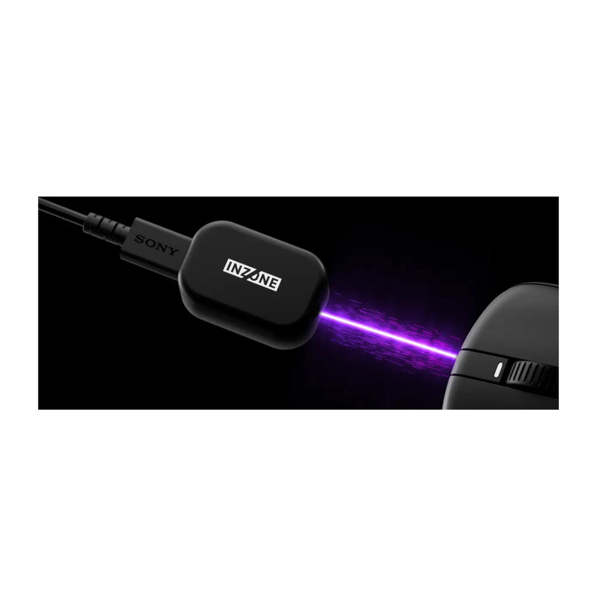 Sony INZONE Mouse-A Lightweight Optical Switch Wireless 8K Gaming Mouse (Black)