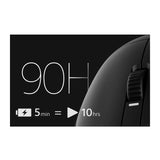 Sony INZONE Mouse-A Lightweight Optical Switch Wireless 8K Gaming Mouse (Black)