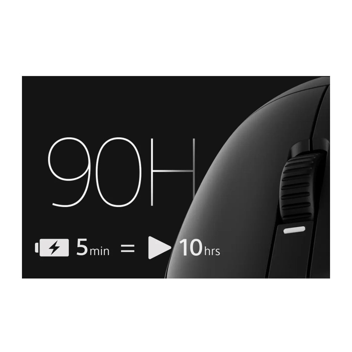 Sony INZONE Mouse-A Lightweight Optical Switch Wireless 8K Gaming Mouse (Black) (Open Box)