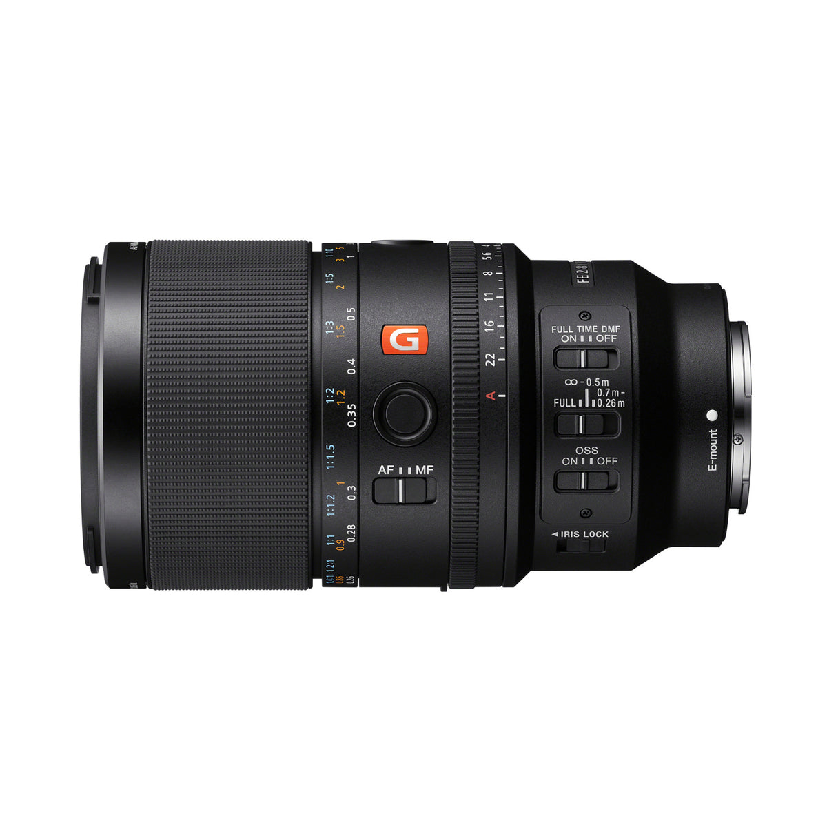 Sony FE 100mm F2.8 GM OSS Lens with 1.4x Magnification (Sony E-Mount)