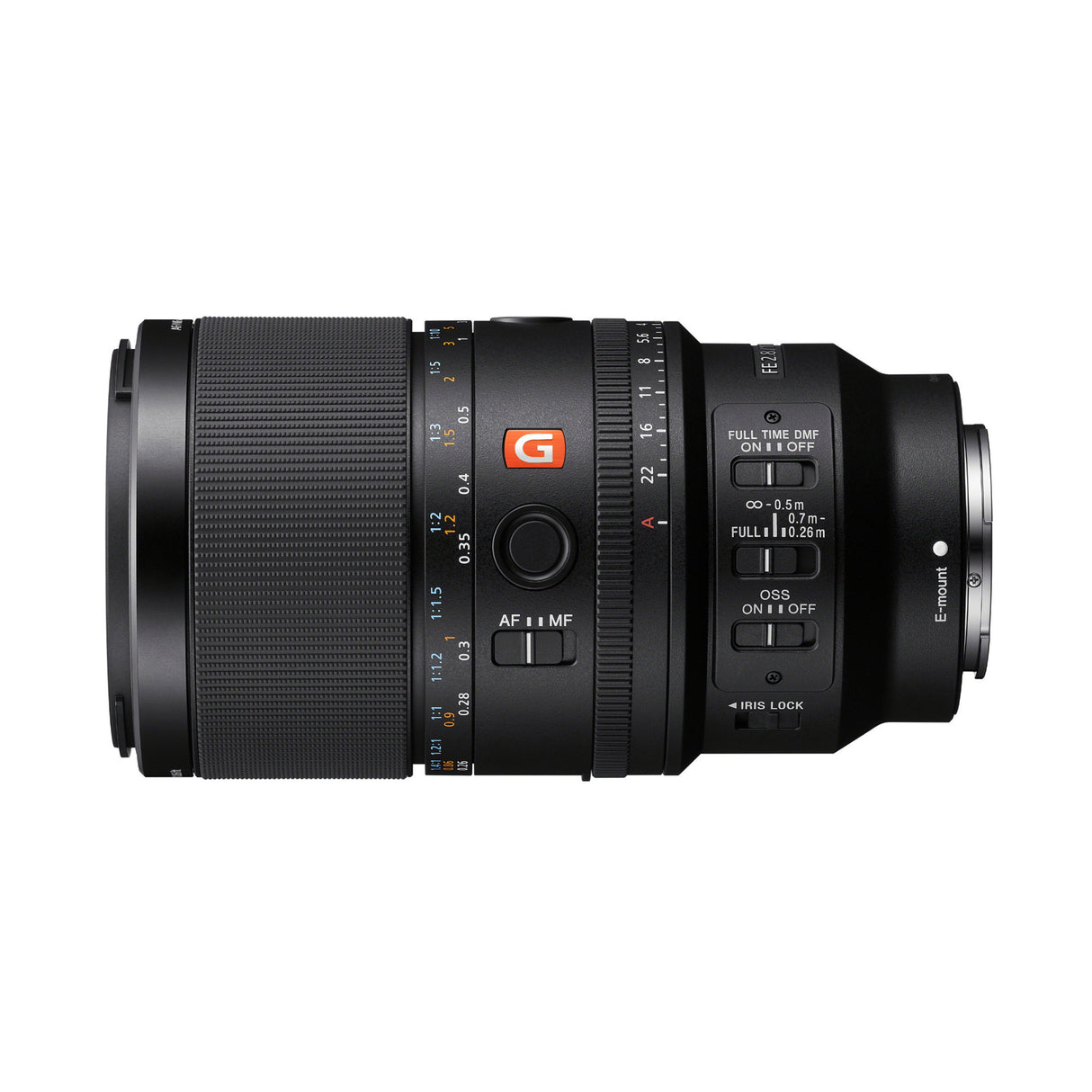 Sony FE 100mm F2.8 GM OSS Lens with 1.4x Magnification (Sony E-Mount)