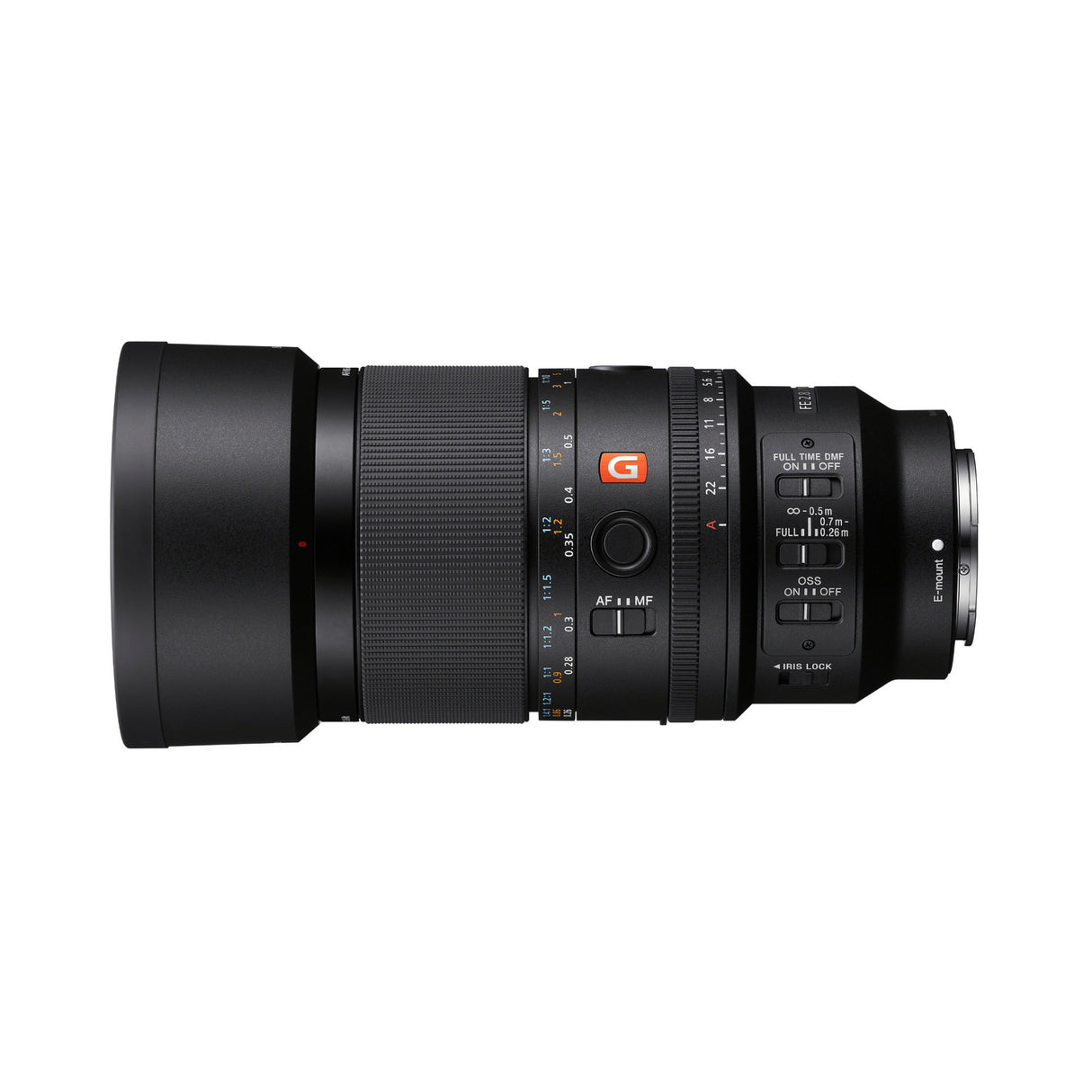 Sony FE 100mm F2.8 GM OSS Lens with 1.4x Magnification (Sony E-Mount)