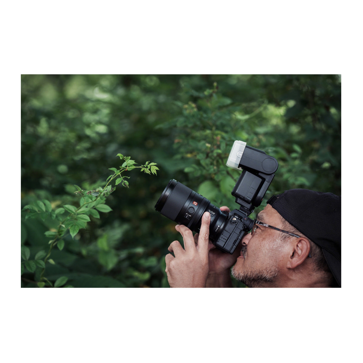 Sony FE 100mm F2.8 GM OSS Lens with 1.4x Magnification (Sony E-Mount)