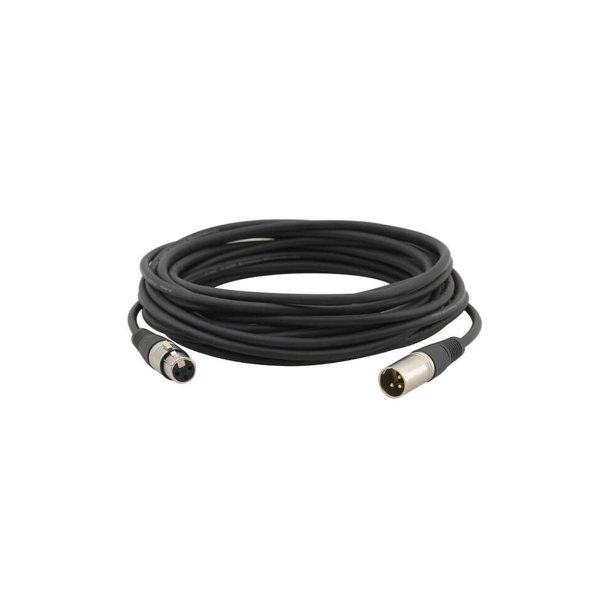 Kramer XLR (M-F) 15ft Quad Style Audio Cable - Professional−Grade Mic
