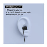 Sony IER-EX15C Wired USB-C In-ear Headphones (Black)