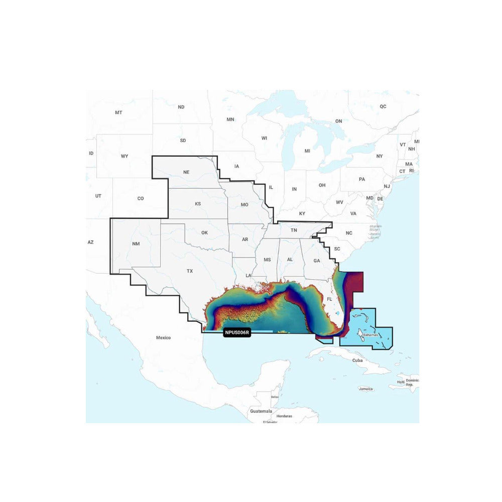 Navionics Platinum+ NPUS006R U.S. South Marine Navigation Chart