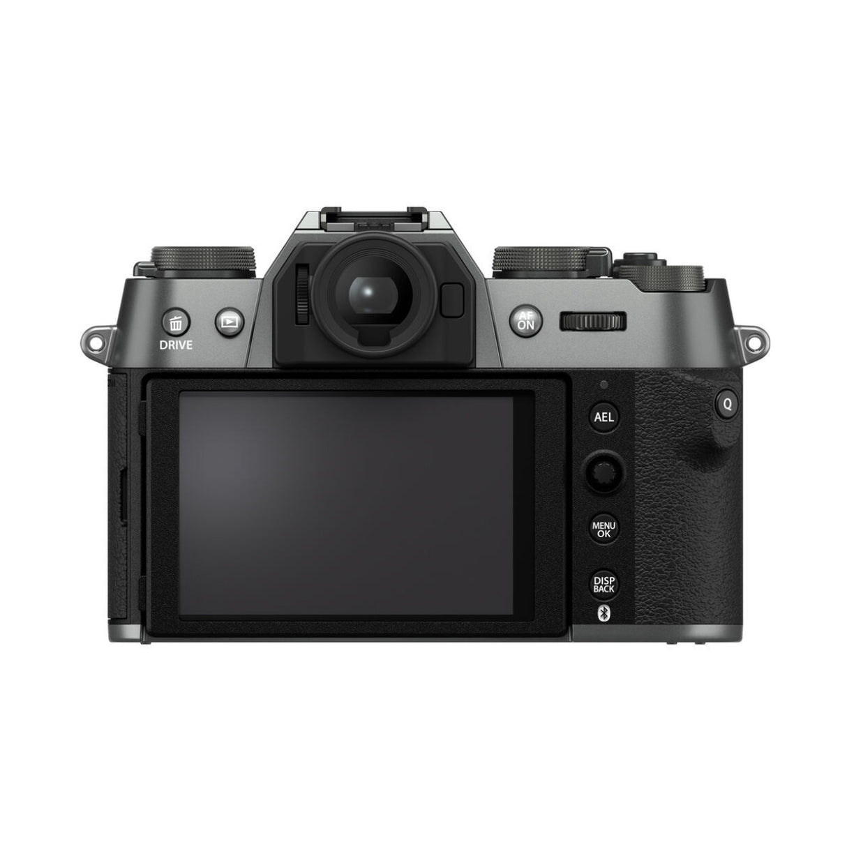 Fujifilm X-T50 40.2MP 6.2K/30P Mirrorless Camera Body (Charcoal Silver)