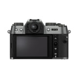 Fujifilm X-T50 40.2MP 6.2K/30P Mirrorless Camera Body (Charcoal Silver)