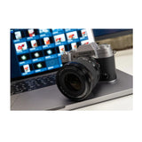 Fujifilm X-T50 40.2MP 6.2K/30P Mirrorless Camera Body (Charcoal Silver)