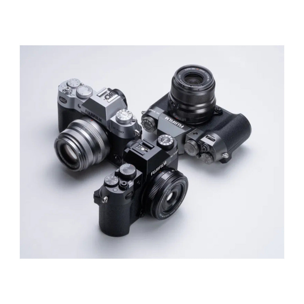 Fujifilm X-T50 40.2MP 6.2K/30P Mirrorless Camera Body (Charcoal Silver)